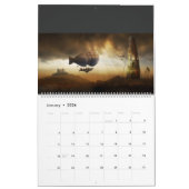20XX Mysterious Stories (1) - Huge Wall Calendar Kalender (Jan 2026)