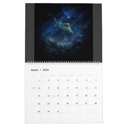 20XX Mysterious Stories (2) - Huge Wall Calendar Kalender (Mar 2026)