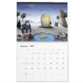 20XX Mysterious Stories (2) - Huge Wall Calendar Kalender (Feb 2027)