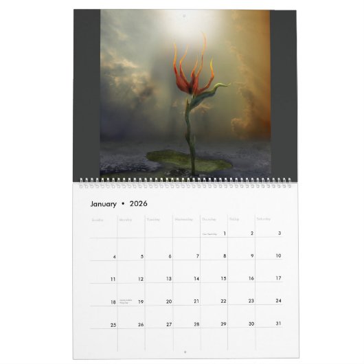 20XX Mysterious Stories (2) - Huge Wall Calendar Kalender (Jan 2026)