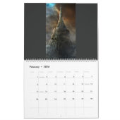 20XX Mysterious Stories (3) - Huge Wall Calendar Kalender (Feb 2026)