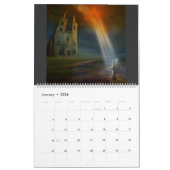 20XX Mysterious Stories (3) - Huge Wall Calendar Kalender (Jan 2026)
