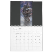 20XX Mysterious Stories (4) - Huge Wall Calendar Kalender (Feb 2026)