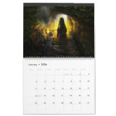 20XX Mysterious Stories (4) - Huge Wall Calendar Kalender (Jan 2026)