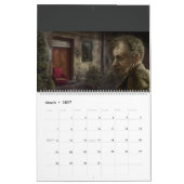20XX Mysterious Stories (4) - Huge Wall Calendar Kalender (Mar 2027)