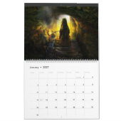 20XX Mysterious Stories (4) - Huge Wall Calendar Kalender (Jan 2027)
