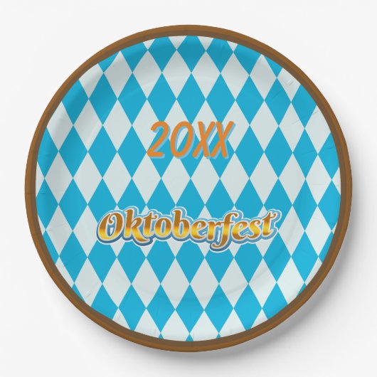 20XX Oktoberfest Paper Bord (Voorkant)