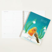 20XX Rode Robin Illustratie Planner (Display)