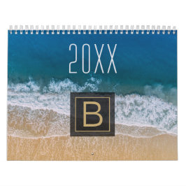 20xx tropische vlek verbluffende foto's met monogr kalender