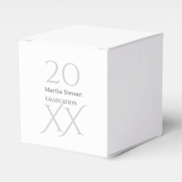 20XX vet gedurfd afstudeernaam gefeliciteerd schoo Bedankdoosjes
