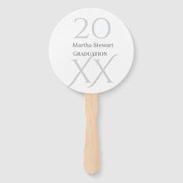 20XX vet gedurfd afstudeernaam gefeliciteerd schoo Handwaaier