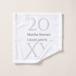 20XX vet gedurfd afstudeernaam gefeliciteerd schoo Washandje
