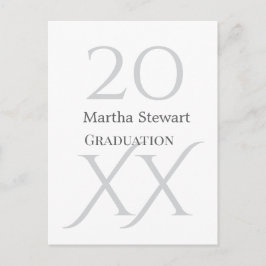 20XX vet naam diploma felicitaties schooljaar  Briefkaart