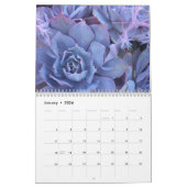 20XX vetplanten Cactus liefhebbers gepersonaliseer Kalender (Jan 2026)