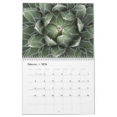 20XX vetplanten Cactus liefhebbers gepersonaliseer Kalender (Feb 2026)