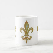 2100 fleur de lis, 2100 fleur de lis, 2100 fleu... koffiemok (Center)