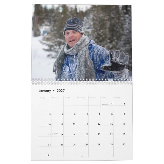 2104 Agenda Kalender (Jan 2027)