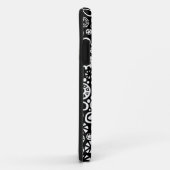 210712 - Zwart-wit Case-Mate iPhone Case (Achterkant/rechts)