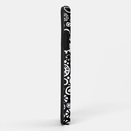 210712 - Zwart-wit Case-Mate iPhone Case (Achterkant/rechts)