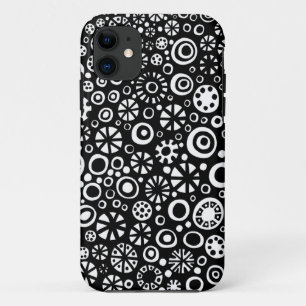 210712 - Zwarte en witte iPhone draagtas Case-Mate iPhone Case