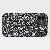 210712 - Zwarte en witte iPhone draagtas Case-Mate iPhone Case (Achterkant (horizontaal))