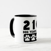 210 Dog Years Old Mok (Voorkant links)