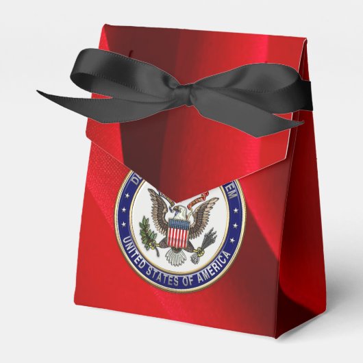 [210] Embleem van het Amerikaanse Defence Attaché  Bedankdoosjes (Voorkant Zijde)