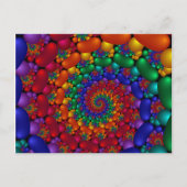 210 Fractal Briefkaart (Voorkant)