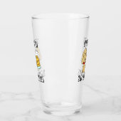 210 hondenjaren 30ste verjaardag glas (Links)