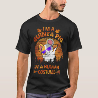 210 Ik ben een cavia in een menselijke kostuum cav T-shirt