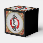 [210] Japanse kalligrafie - Aikido Bedankdoosjes (Achterkant)