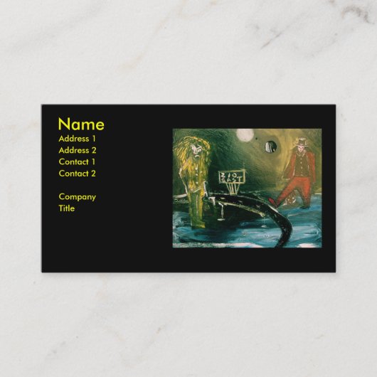 210 OOST VISITEKAARTJE (Voorkant)