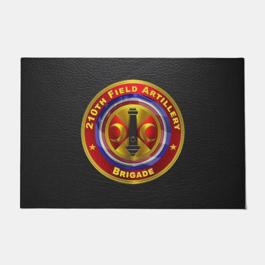 210e veldartillerijbrigade deurmat (Voorkant)