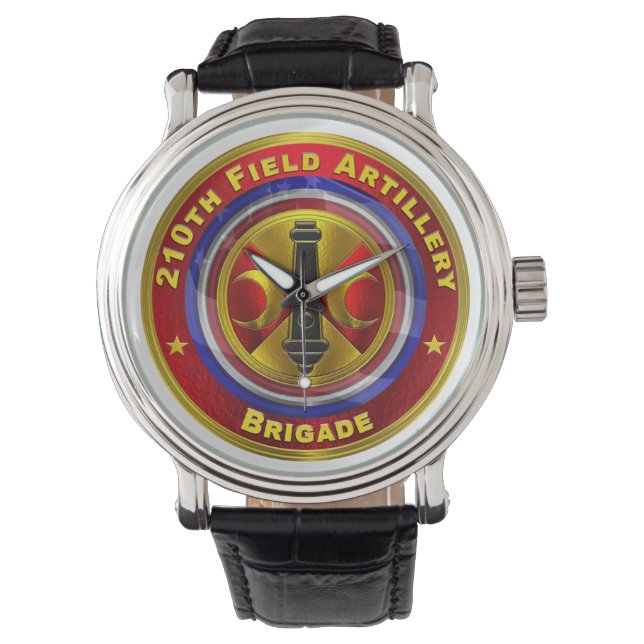 210e veldartillerijbrigade "Thunder" Horloge (Voorkant)