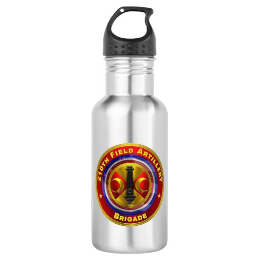 210e veldartillerijbrigade "Thunder" Waterfles (Voorkant)