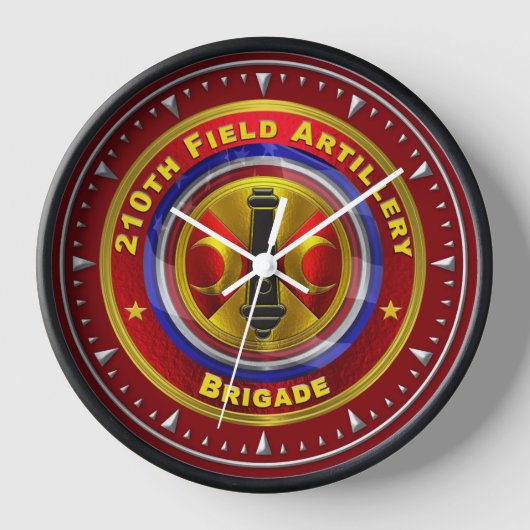 210th Field Artillery Brigade (Voorkant)