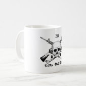2111 Armorer kom wat halen Koffiemok (Voorkant links)