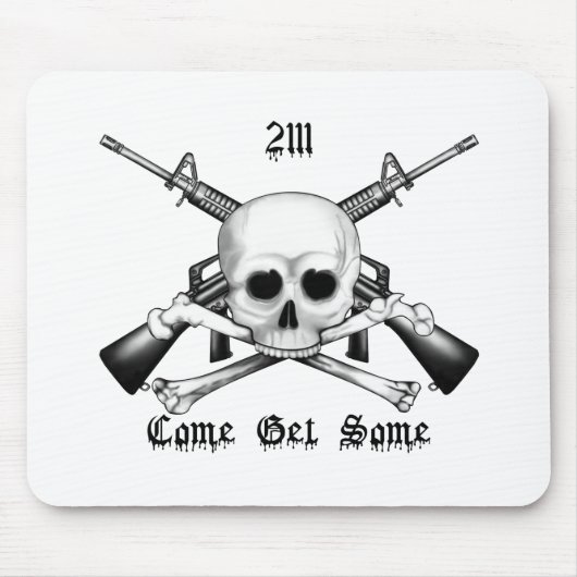 2111 Armorer kom wat halen Muismat (Voorkant)