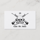 2111 Armorer komt wat Visitekaartjes halen (Achterkant)