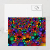 211 Fractal Briefkaart (Voorkant / Achterkant)