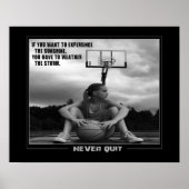 #211 (Matte) Basketball Poster (Voorkant)