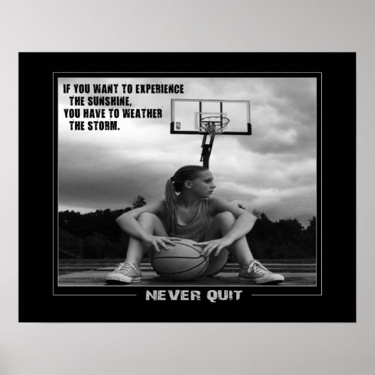 #211 (Matte) Basketball Poster (Voorkant)