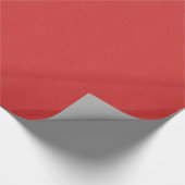 211 Oranje RODE SOLID ACHTERGRONDKLEURENWALLPAPIER Cadeaupapier (Hoek)