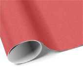 211 Oranje RODE SOLID ACHTERGRONDKLEURENWALLPAPIER Cadeaupapier (Rol Hoek)