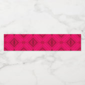 211 WATERFLES ETIKET (Enkel label)