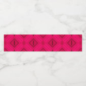 211 WATERFLES ETIKET (Enkel label)