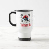 211 - Wisbeker met Taekwon-Do Reisbeker (Links)
