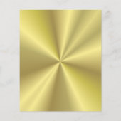 212514 GOLDEN METALLIC WALLPAPER ACHTERGROND T FLYER (Achterkant)