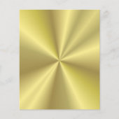 212514 GOLDEN METALLIC WALLPAPER ACHTERGROND T FLYER (Voorkant)