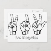 213 — Los Angeles Briefkaart (Voorkant / Achterkant)